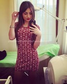 Анкета проститутки Анюта - метро Ломоносовский, возраст - 24