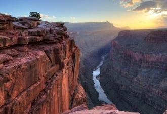 Гранд-каньон - достояние сша, одно из семи природных чудес света