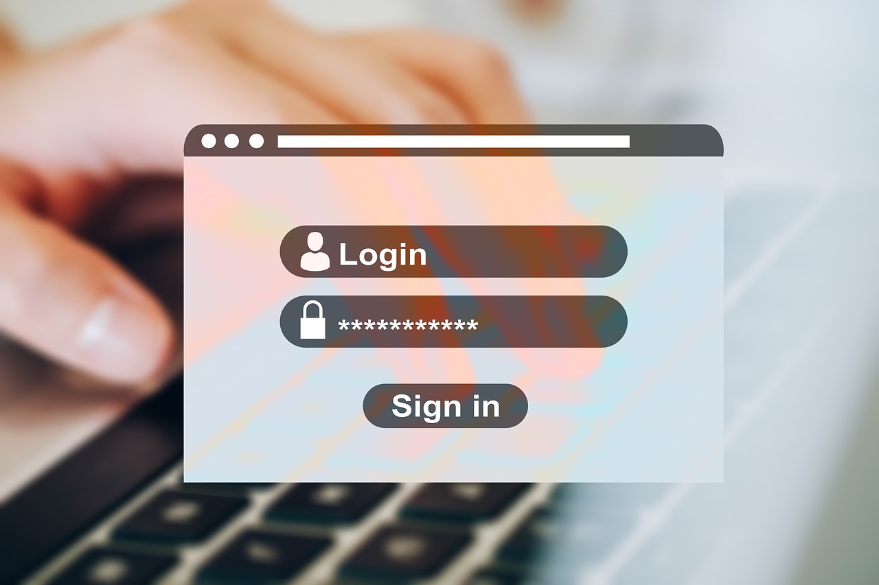 Darknet market interface